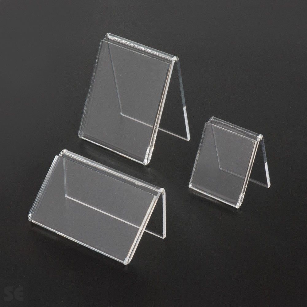 Portaprecios de Metacrilato