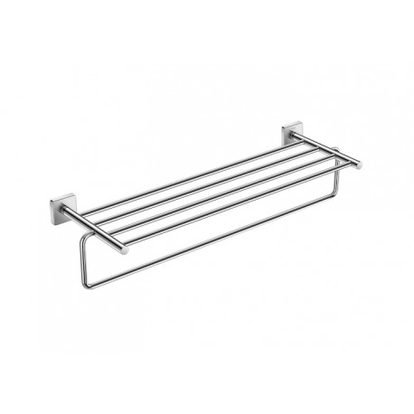 Portatoallas con toallero 625 x 198 VICTORIA - ROCA