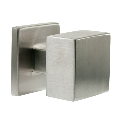 Pomos puerta entrada - Pomo Puerta Entrada Cuadrado PP06394 70x70 mm Inox