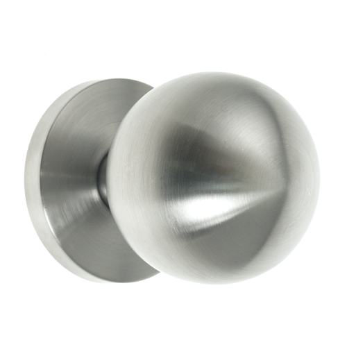 Pomos puerta entrada - Pomo Puerta Entrada Redondo Ø70 mm Inox
