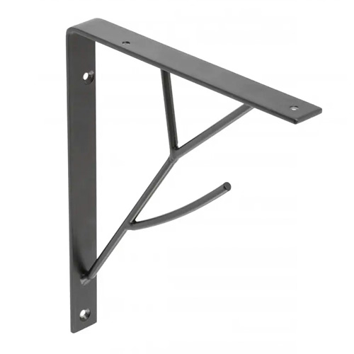 Soportes para baldas - Soporte Baldas TREE 200x170 mm Negro