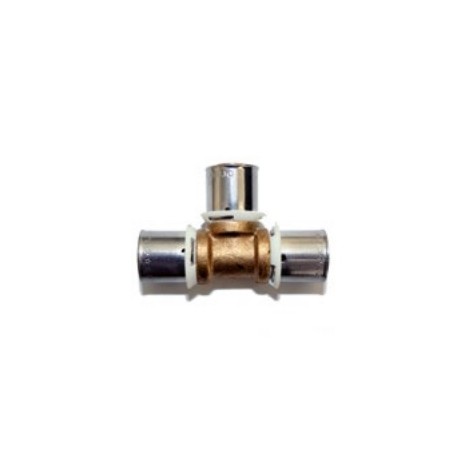 Te igual pressfitting  para PEX - BRASELI