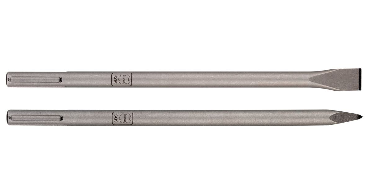 Promoción cincel METABO SDS-max (2 uds) 623309000