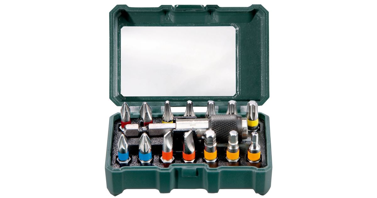 Promoción juego de puntas METABO (15 piezas) 626703000