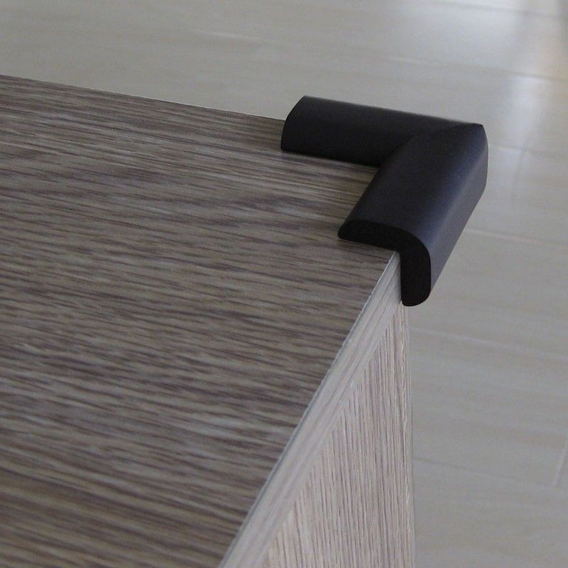 Protector Esquinas. 4 Uds.Marron Oscuro 1832D134 Arregui