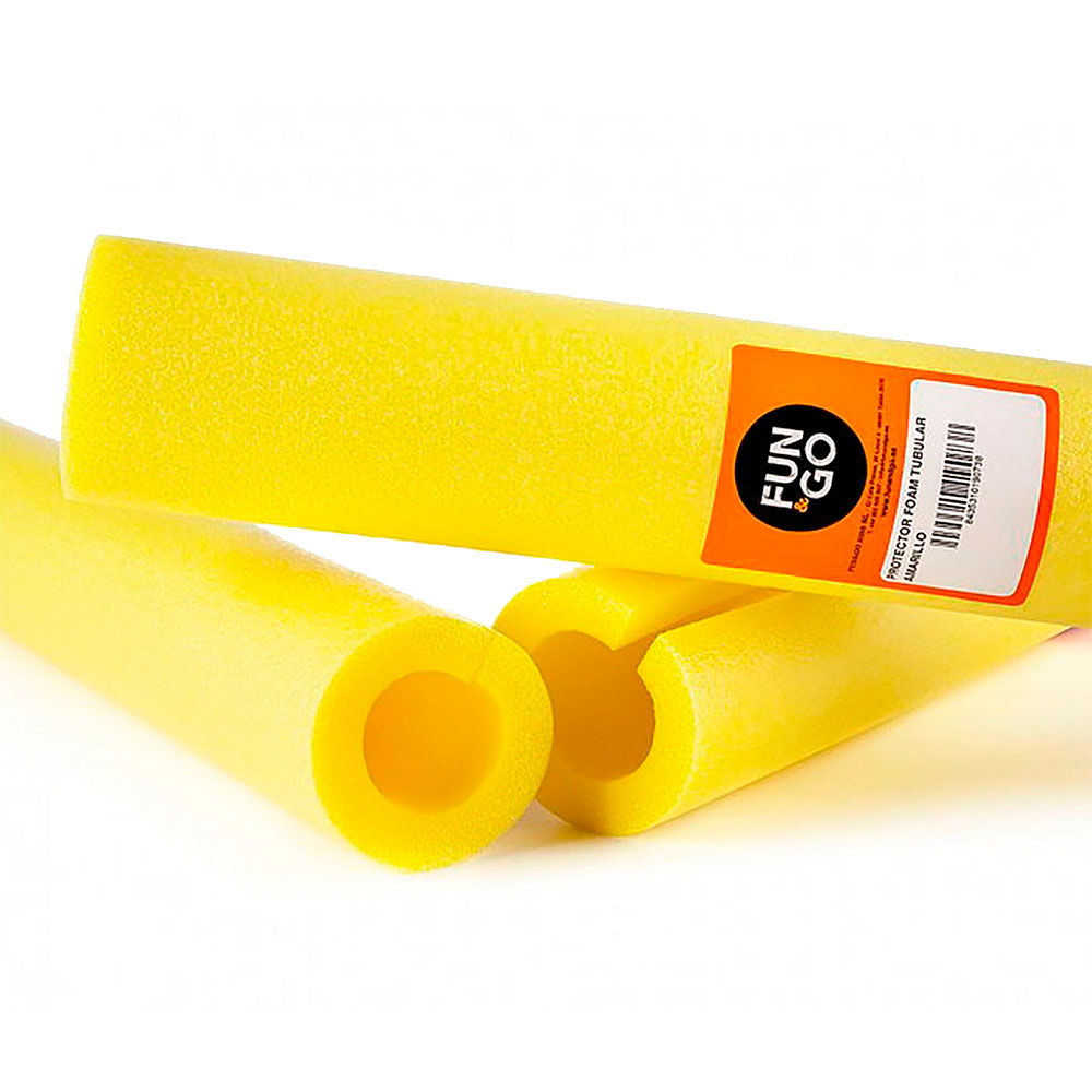 Protector Foam Tubular Amarillo 2000x92 mm