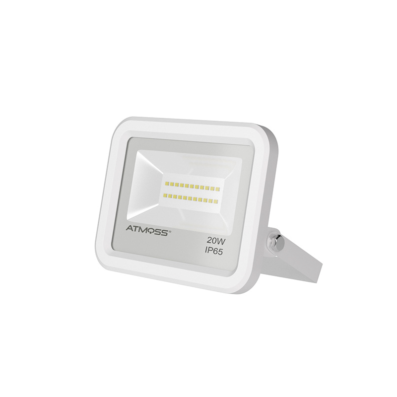 PROYECTOR LED 20W ULTRA SLIM BLANCO ATMOSS