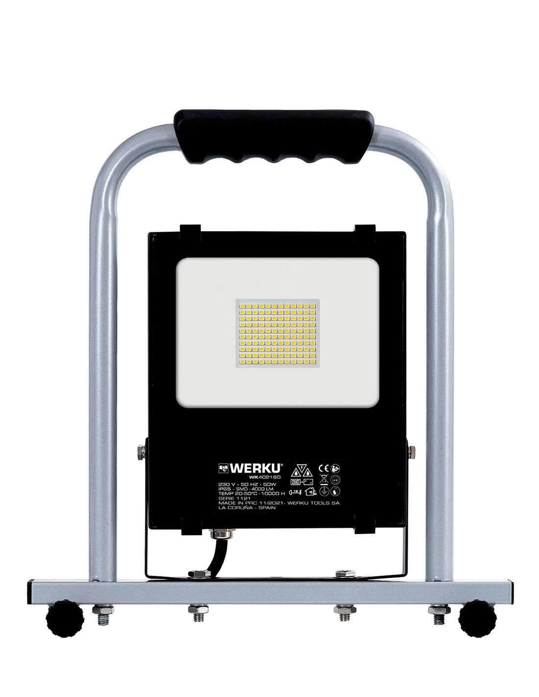 WERKU WK402160 - Proyector LED Luz Trabajo 50 W