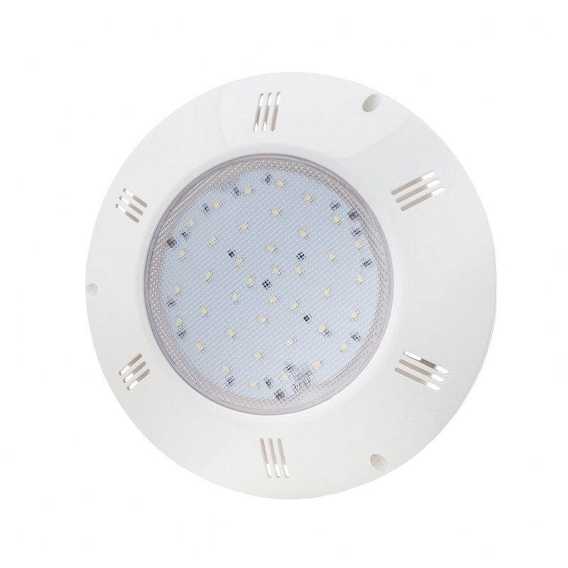 Proyector LED Blanco Extraplano para Piscina 30 Leds 1360 Lúmenes QUIMICAMP