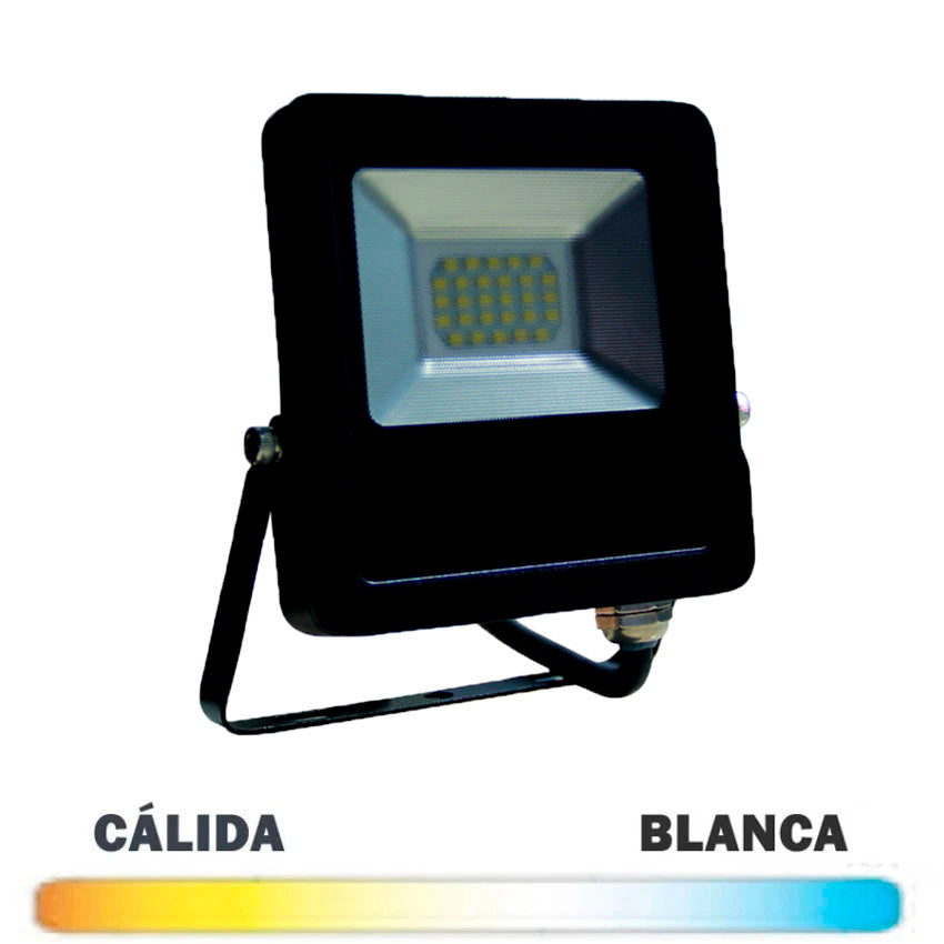 Proyector LED Negro 30W SMD
