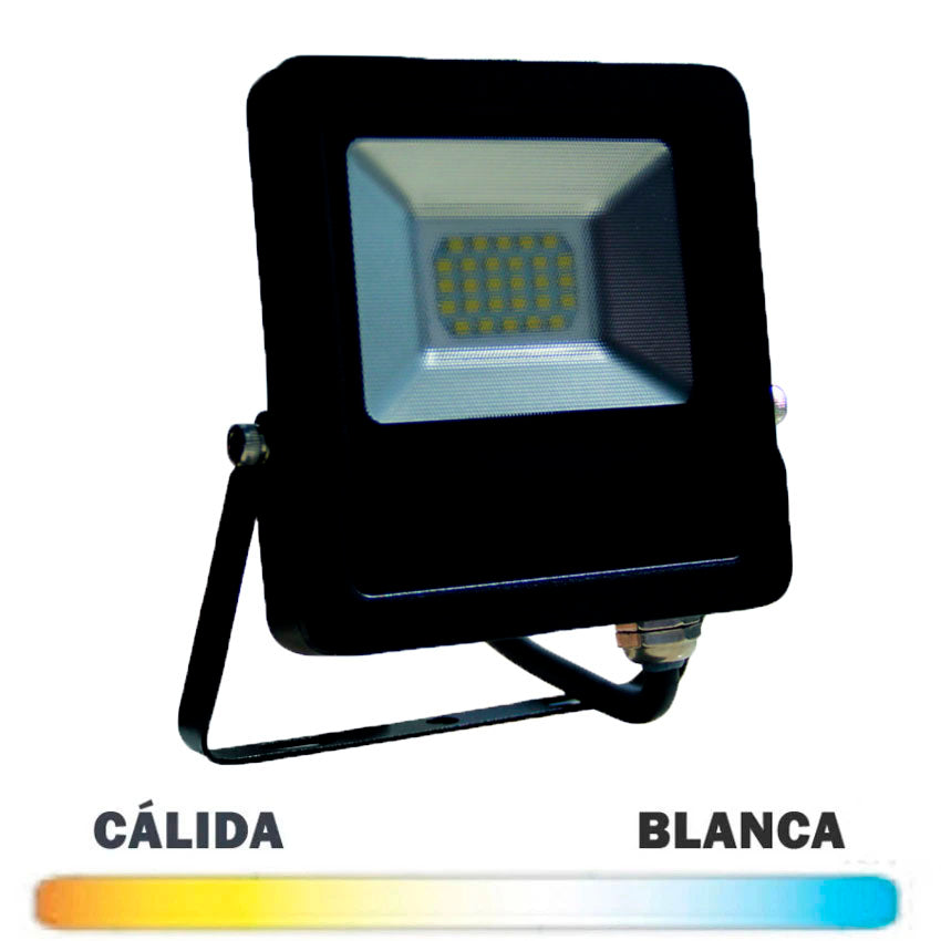 Proyector LED Negro 50W SMD
