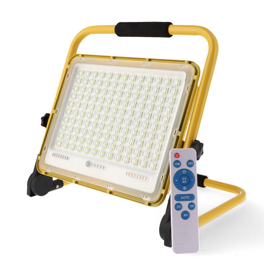 Proyector LED Portátil 50W con Batería Recargable