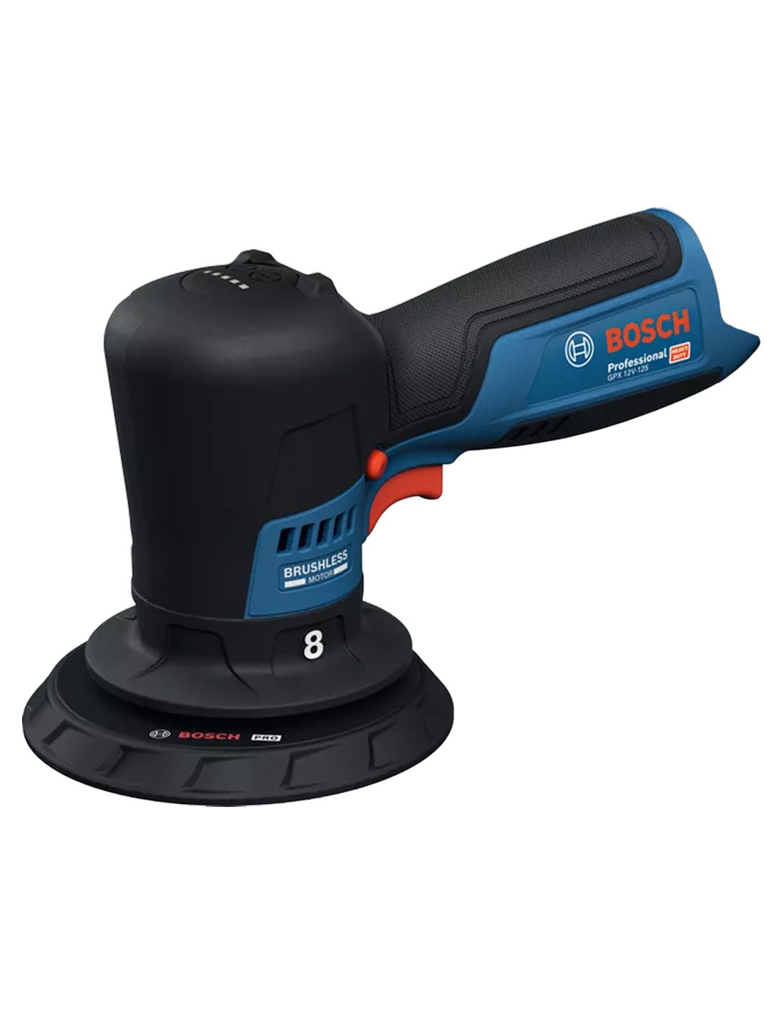 BOSCH GPX 12V-125 (Cuerpo solo Cartón)