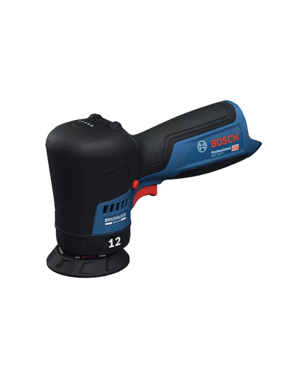 Pulidora BOSCH GPX 12V-77 (Cuerpo solo)