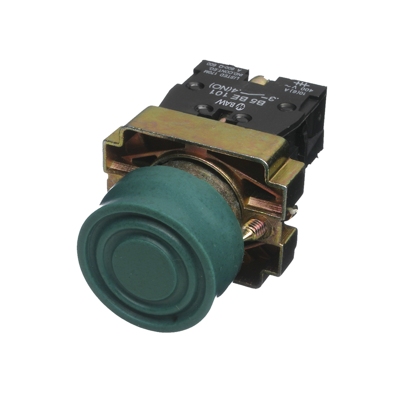 PULSADOR CON RETORNO CON CAPUCHÓN IP66 RHA8BP RHENES