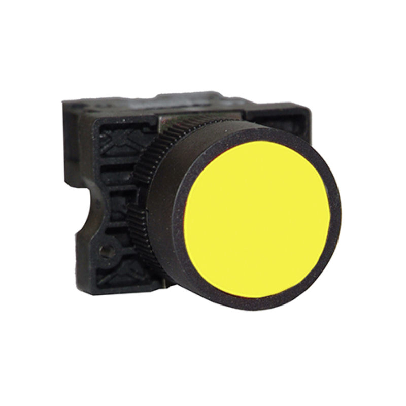 PULSADOR CON RETORNO NC+NO RHA5 RHENES