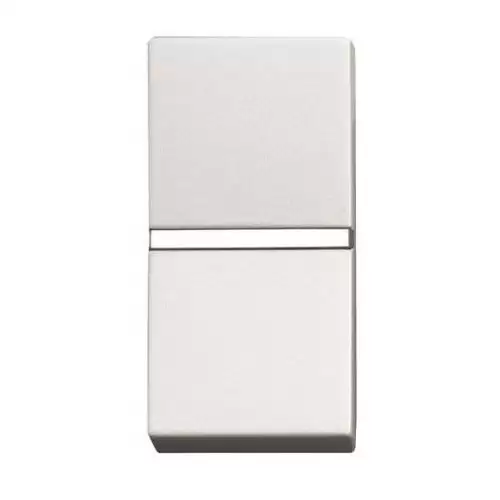 Pulsador Estrecho Niessen Zenit  Blanco 16 A