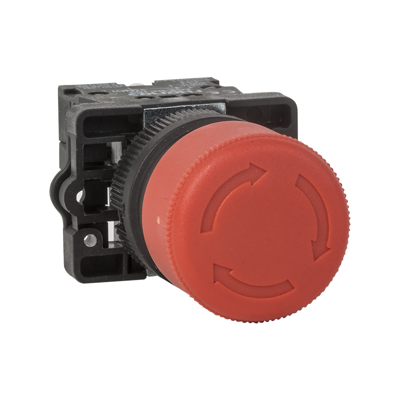 PULSADOR PARO DE EMERGENCIA GIRAR RHA5BS RHENES