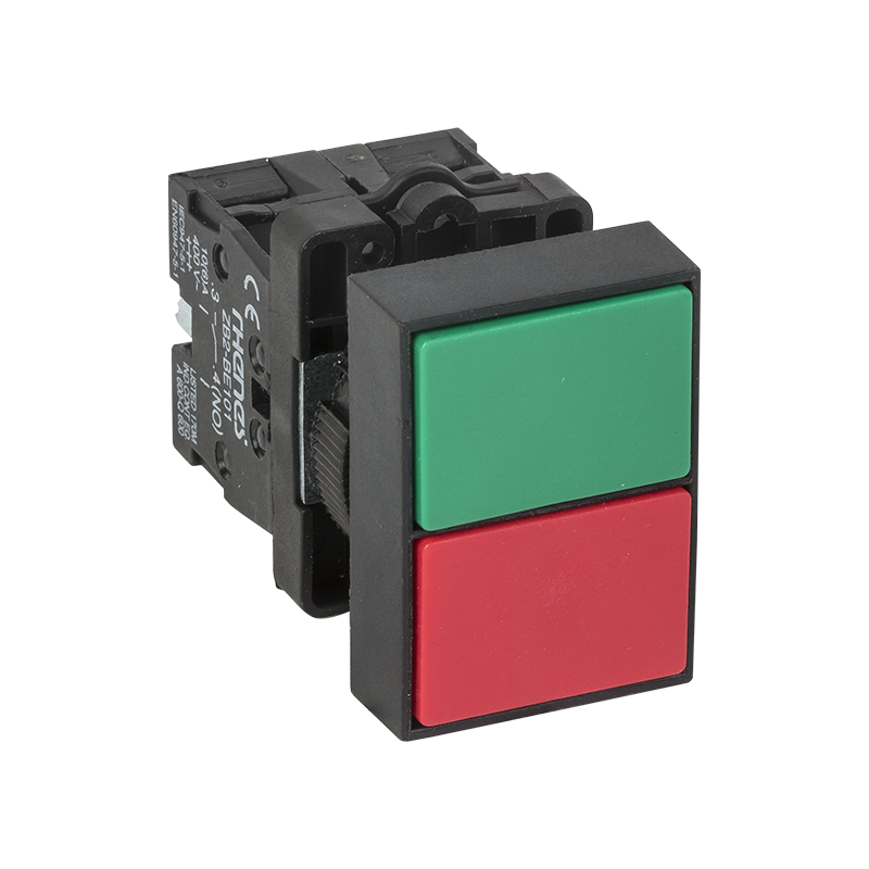 PULSADOR PLASTICO MARCHA-PARO RHA5BL8325 RHENES