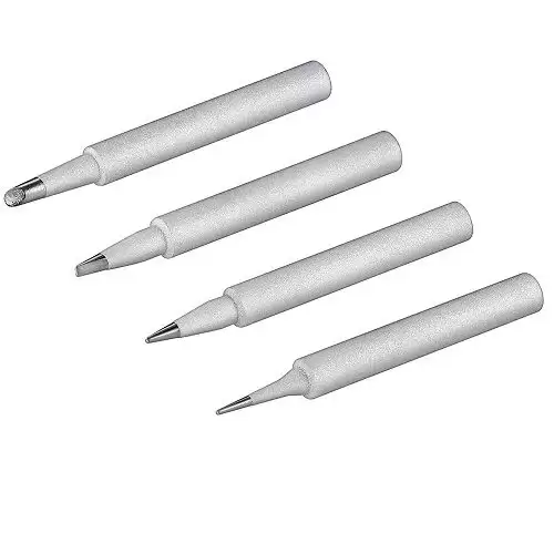 Puntas Para Soldar Con Aleacion  Blanco