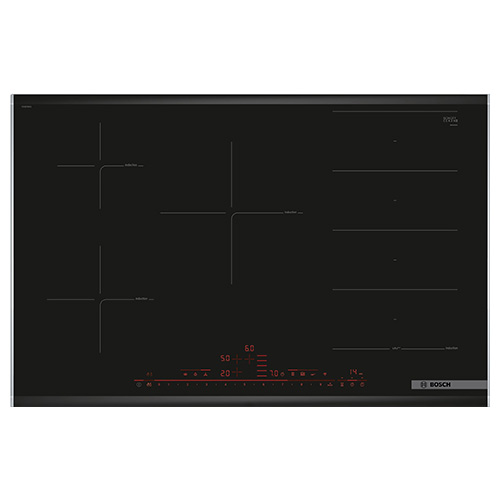 Placas de inducción - BOSCH Encimera Flex Inducción PXV875DV1E 4 Zonas Negro