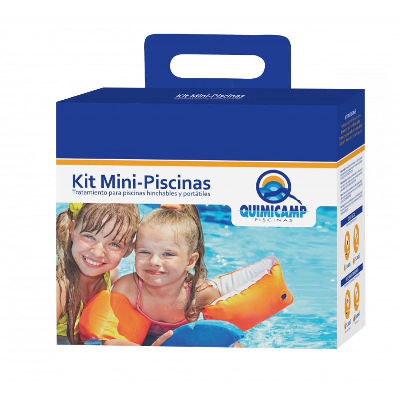 Kit Minipiscinas QUIMICAMP