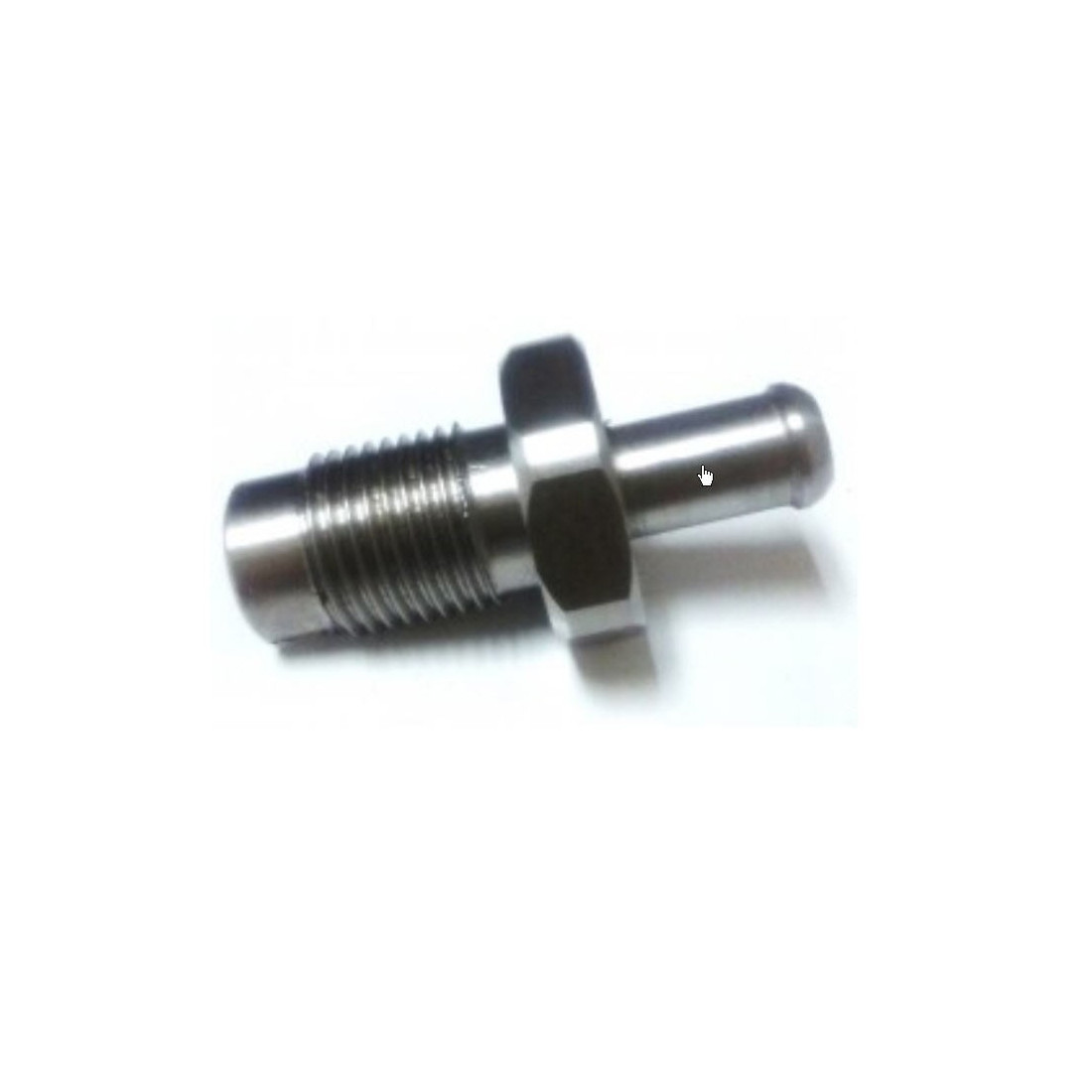 racor presión Largo inoxidable 3/8 Ø10mm A050041