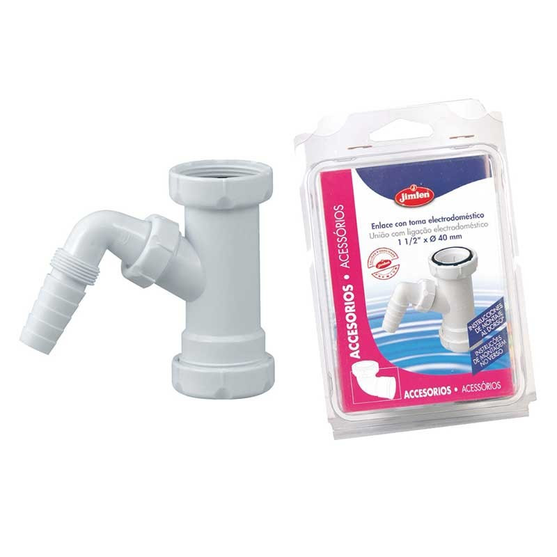 Racor Sifon Toma Lavavajillas 1 1-2 A-11 Jimten