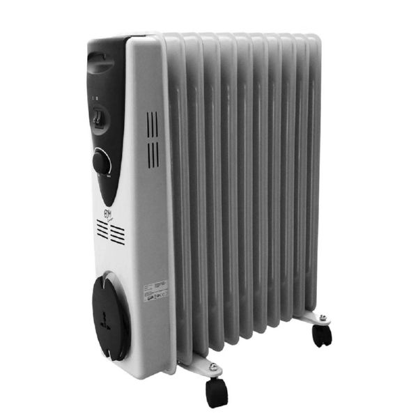RADIADOR ACEITE 2500 W 11 ELEMENTOS
