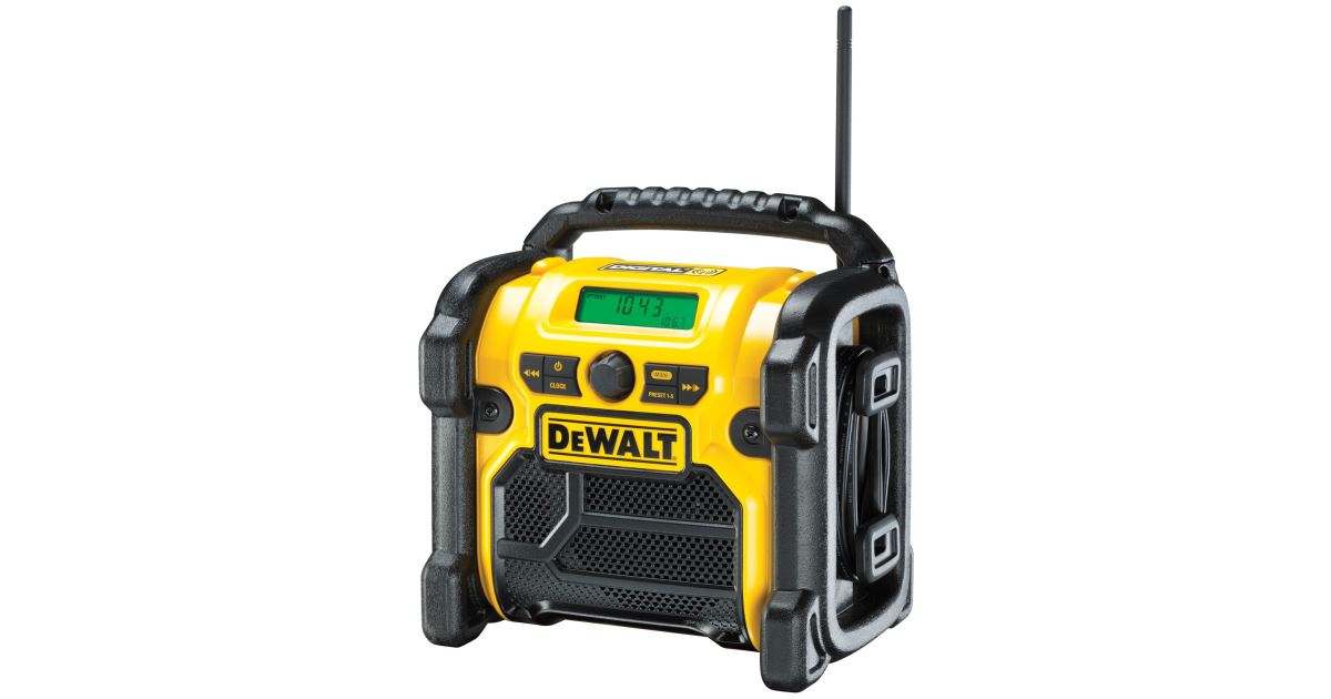 Radio inalámbrica DeWALT DCR020