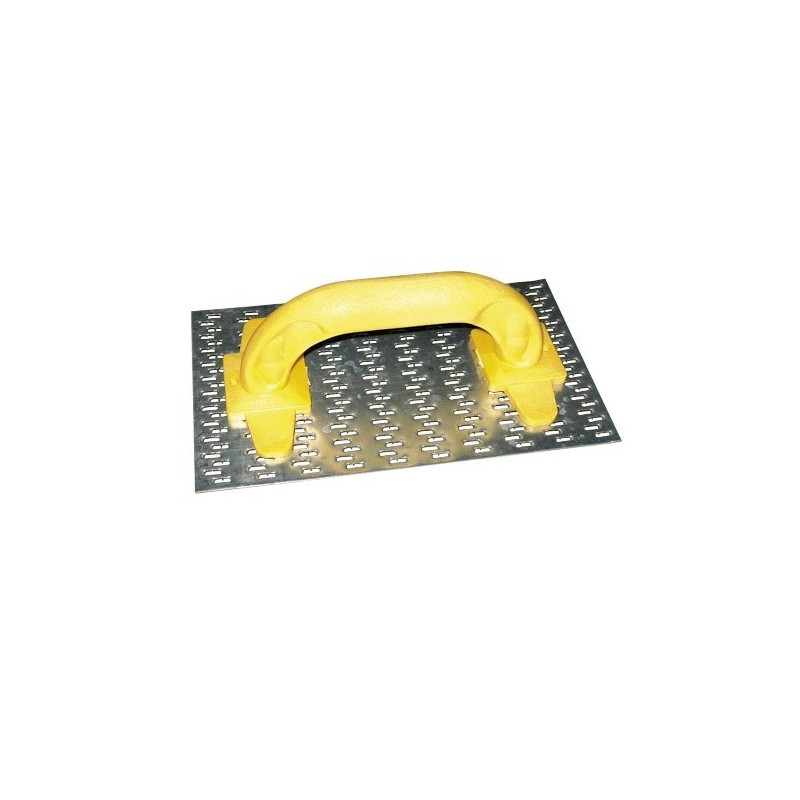 Rascador Mortero Profesional 250x145 Mango Fibra MAURER