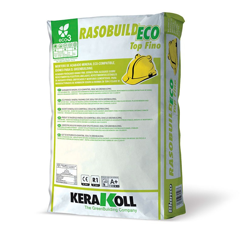 Rasobuild Eco Top Fino 25Kg. Kerakoll