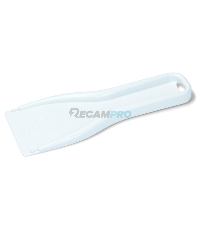 RASQUETA DE PLÁSTICO UNIVERSAL PARA QUITAR HIELO Y ESCARCHA DEL CONGELADOR 2231078029
