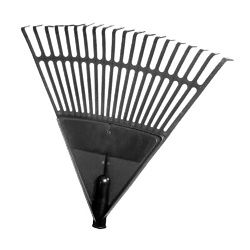 RASTRILLO JARDIN PLASTICO