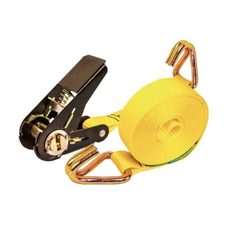 Ratchet 25Mm C/Ganchos 5M 1000Kg 7795C4 Ponsa