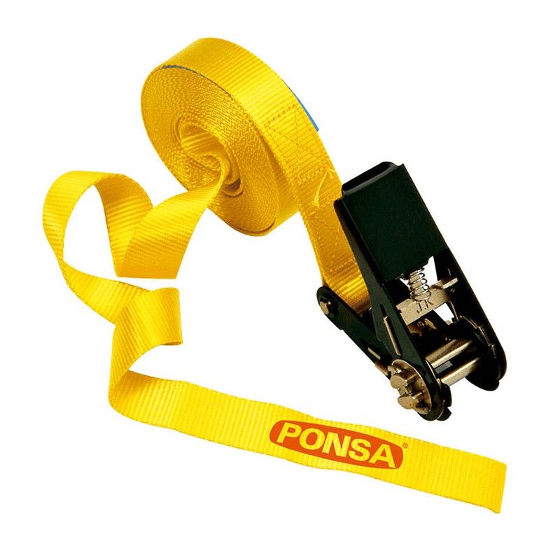 Ratchet 25Mm Sin Fin 5M 1000Kg 7795C3 Ponsa