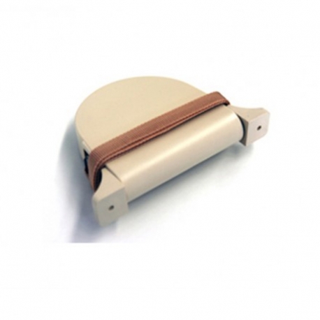 Recogedor persiana abatible cinta-14 marfil 5 metros