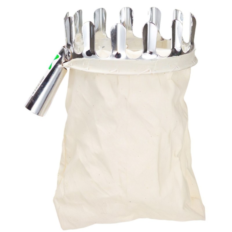 Recogefrutas Jardin Papillon Cromado PAPILLON