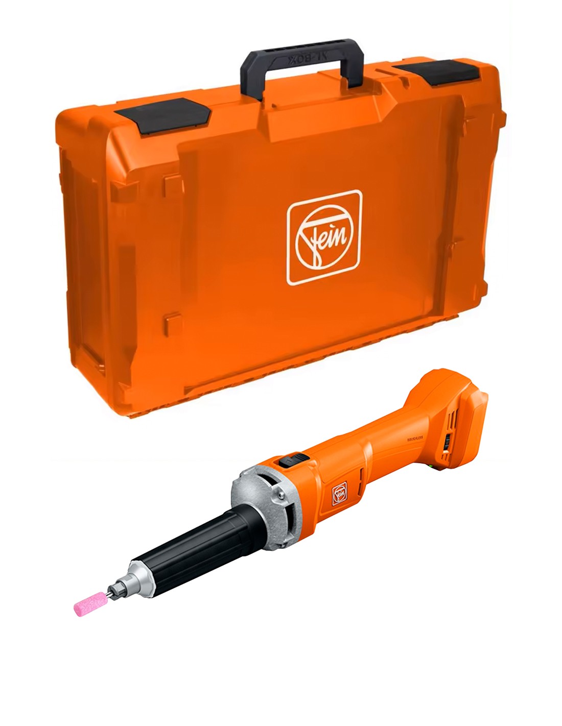 Rectificadora recta FEIN AGSZ 18-90 LBL AS (Cuerpo solo + XL-Boxx)