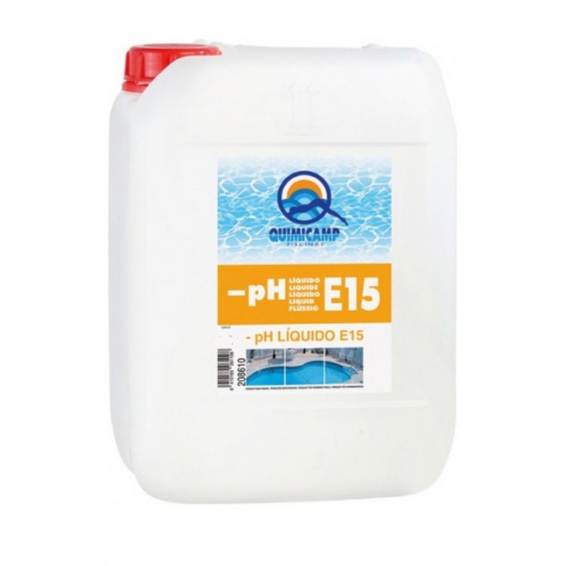 Reductor de PH Líquido QUIMICAMP E15 20L
