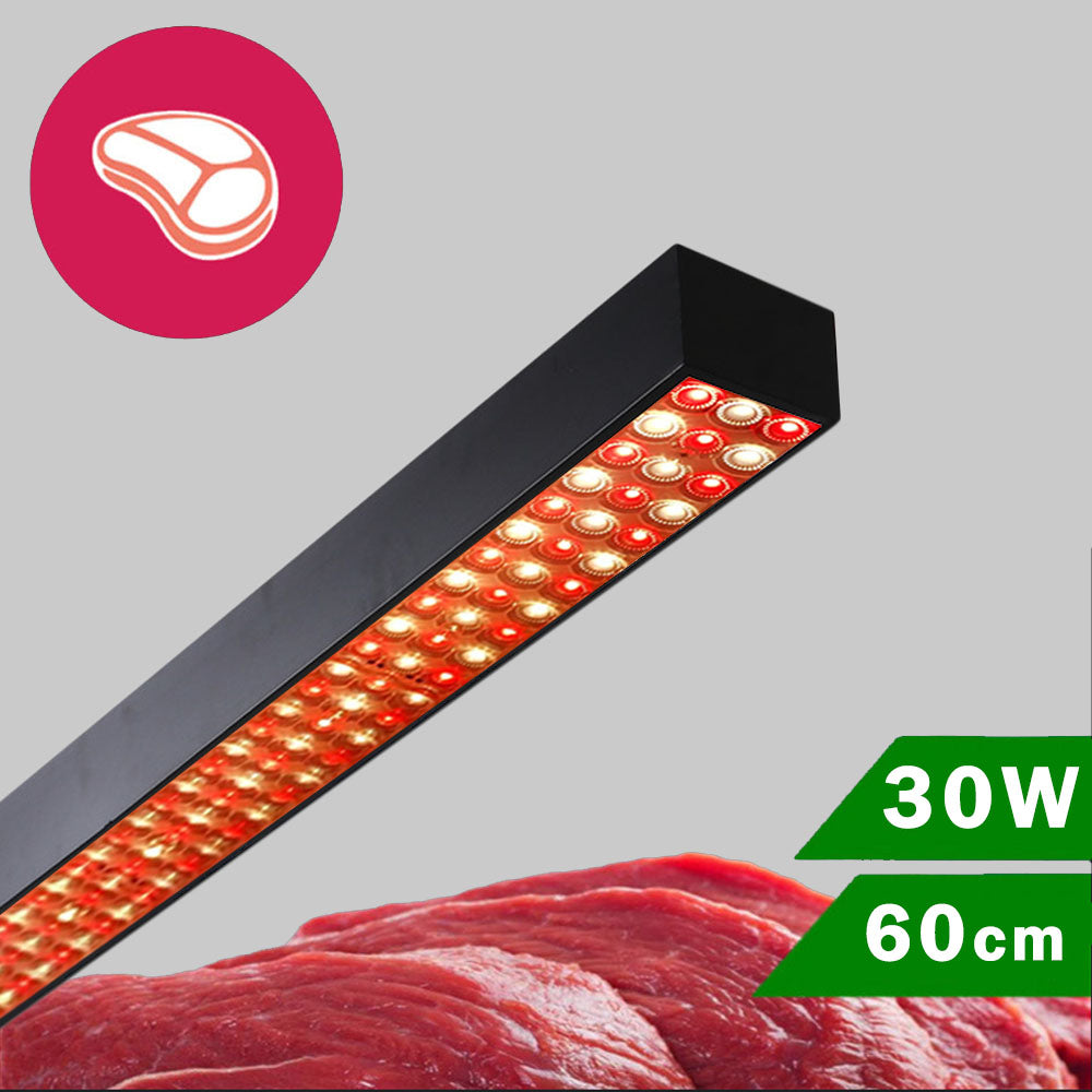 Regleta Alta Potencia 30W 60cm Luz Carne Rojo Intenso