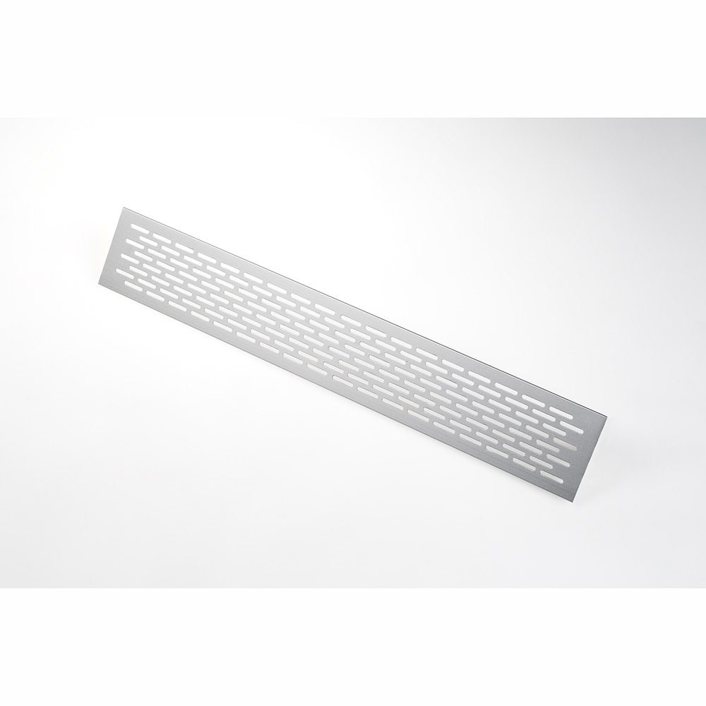 Rejillas Aireacion Zocalo  440x70 Plat