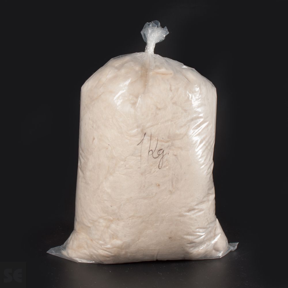 Relleno de Miraguano natural