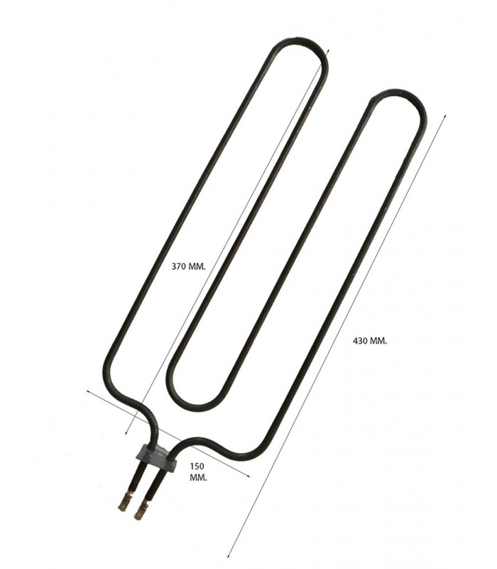 RESISTENCIA 450W, PARA ACUMULADOR HAVERLAND Y GABARRÓN R450