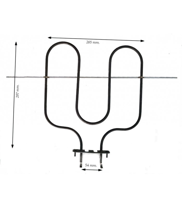 RESISTENCIA HORNO TEKA 1600W HE610ME 99511215