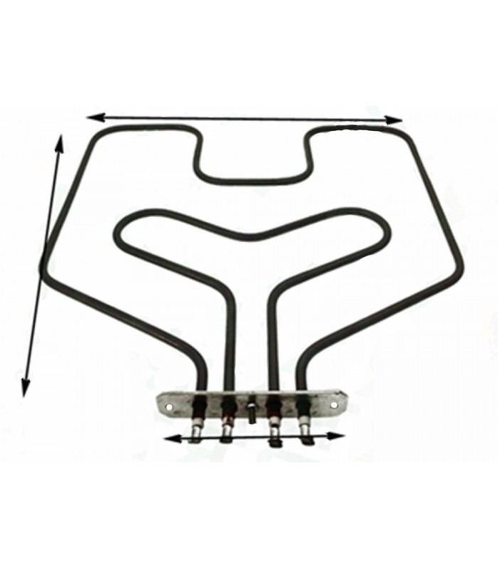 RESISTENCIA PARA HORNO FAGOR, TEKA 900+298 W, HT510ME 99511218