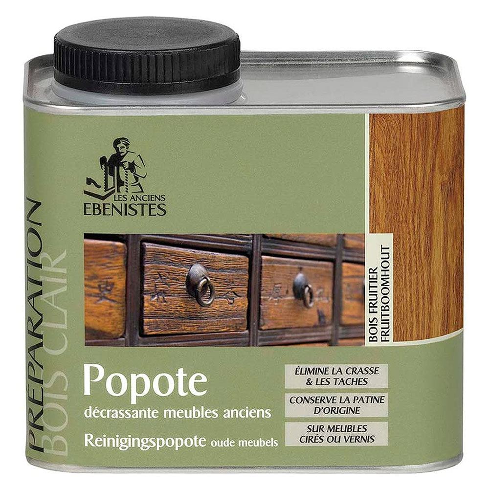 Restaurador Muebles Encerados 500 ml Maderas Frutales