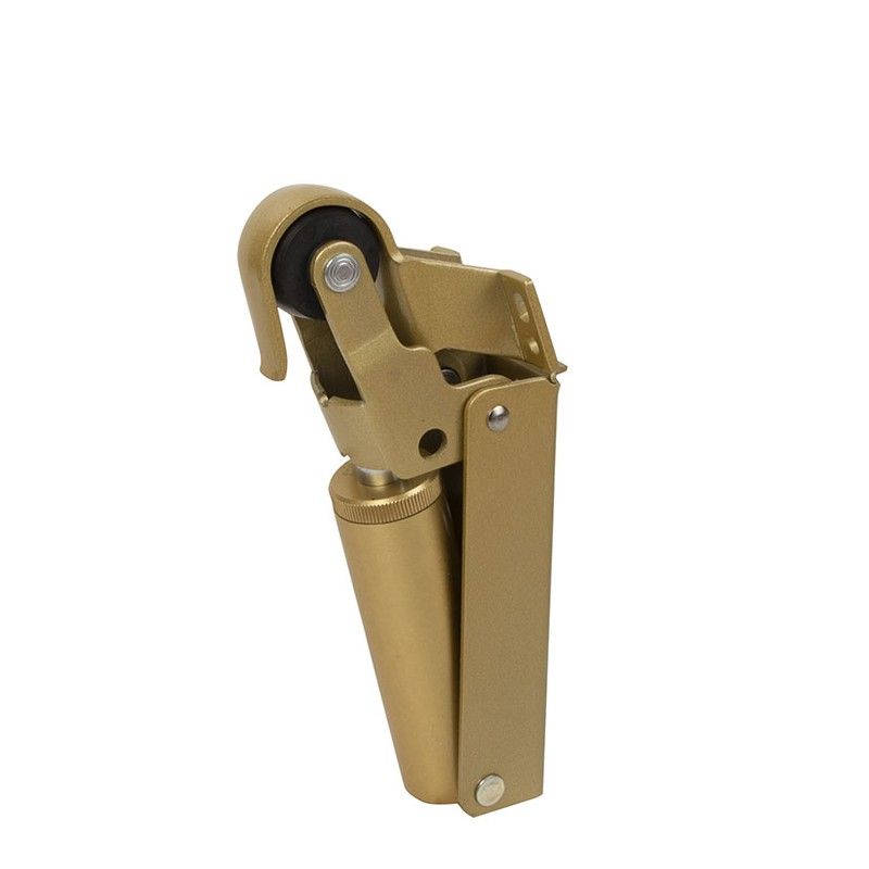 Retenedor Puerta Mod.Fr Alum.80Kg Oro 1867D5 Justor