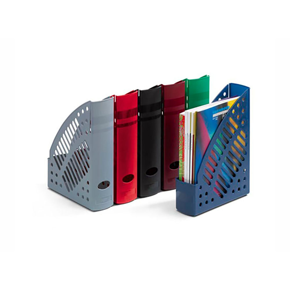 Revisteros Opacos - Ref. 150-08 / Revistero Plástico Gris