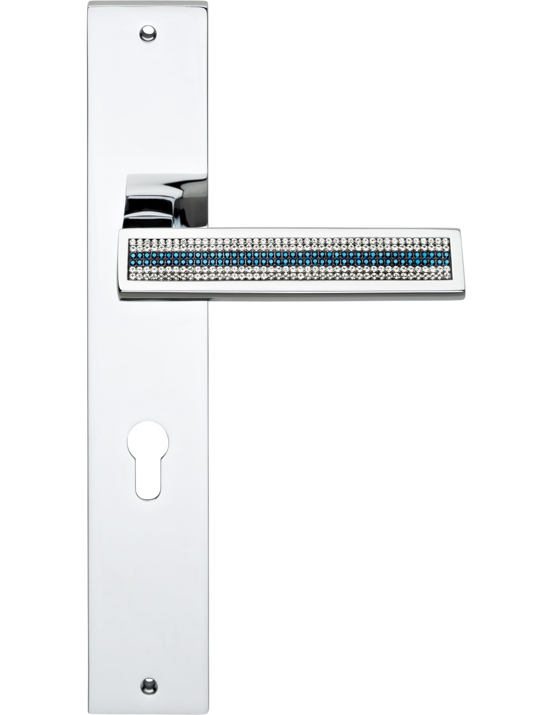 RIFLESSO MESH. manilla placa, Swarovski